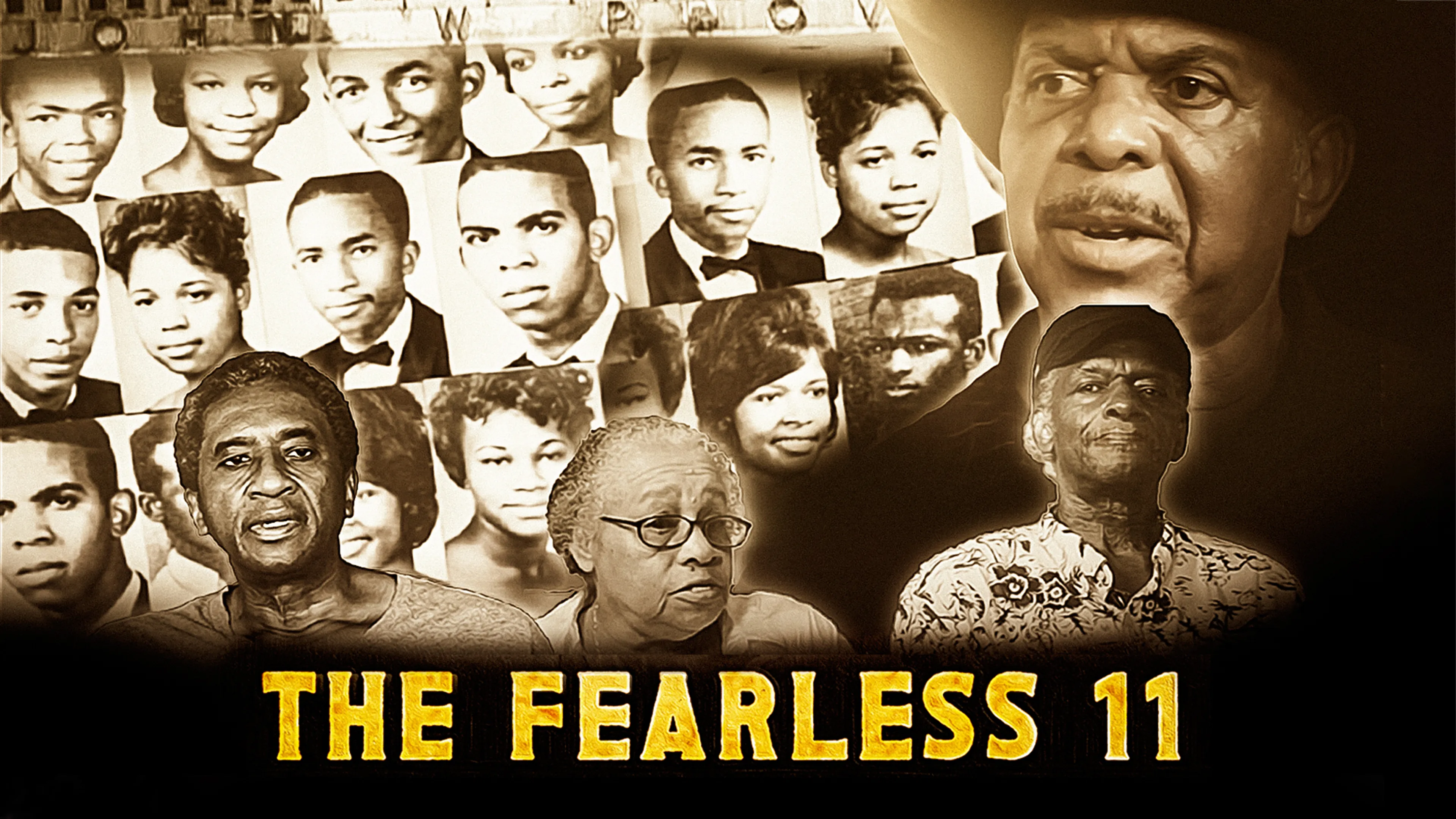 The Fearless 11 poster